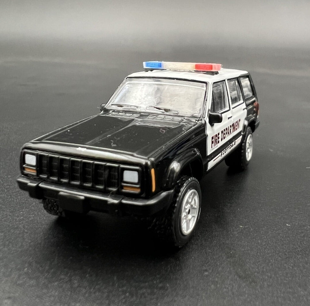 2 Pack 1/64 Whelen Edge Lightbar Blue Red San Fran Police Nevada Highway Patrol3