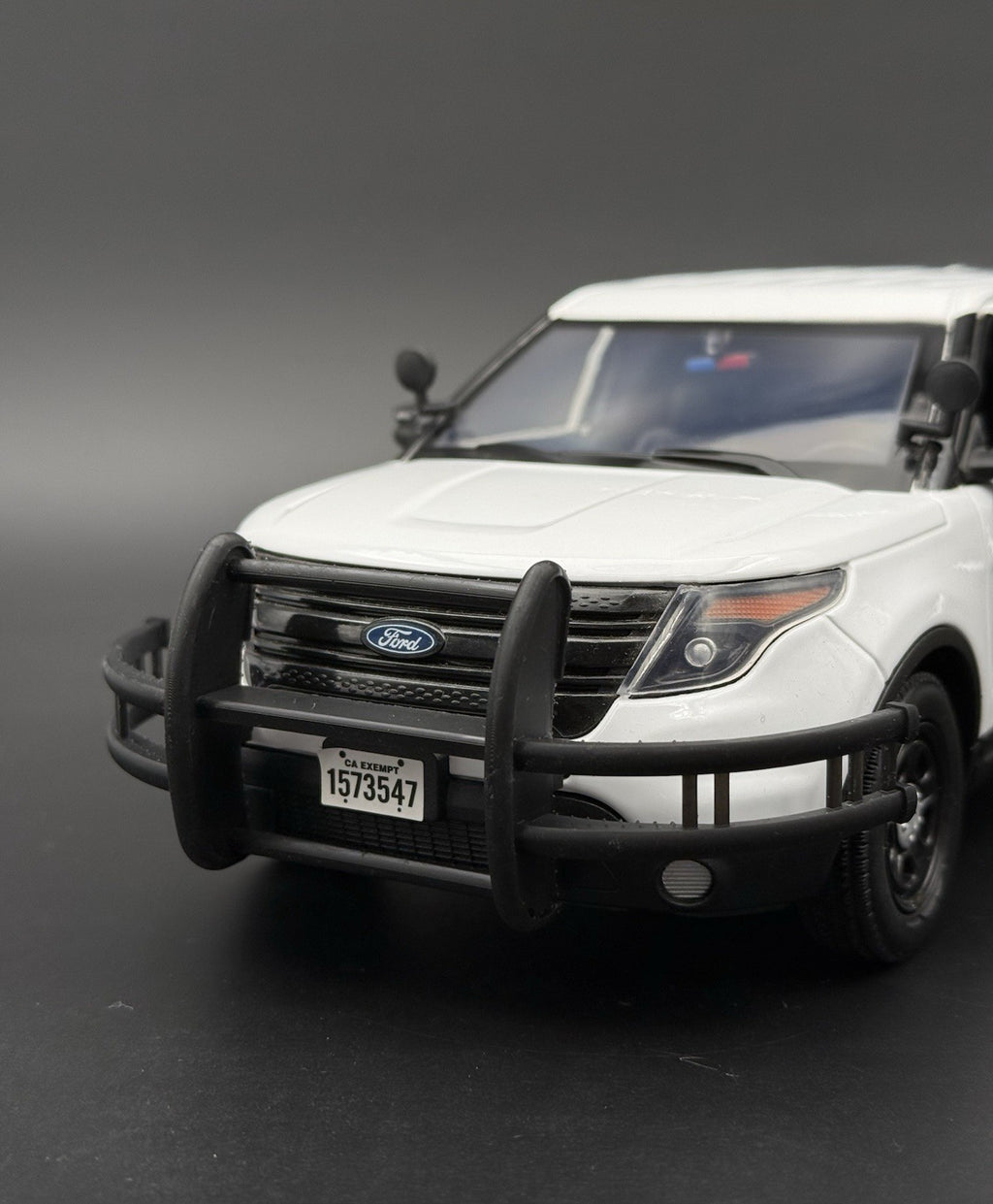 1/18 Setina Double Wrap Around Push Bumper Pushbar Motormax Explorer Police 18542
