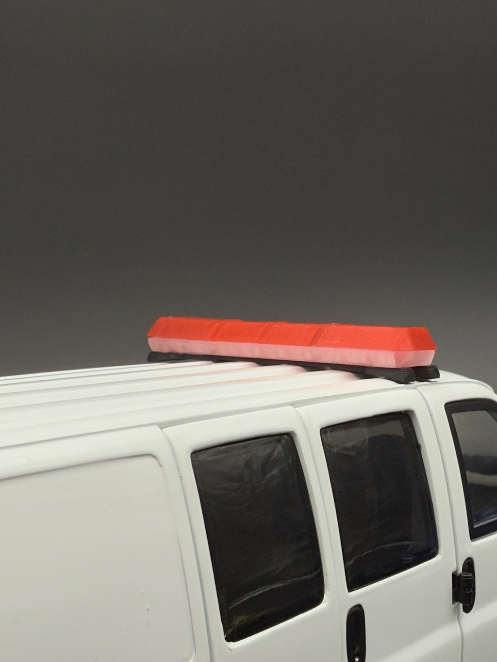 1/24 25 Scale Red Code 3 MX7000 XL Lightbar Ambulance Fire Truck Width 58”7