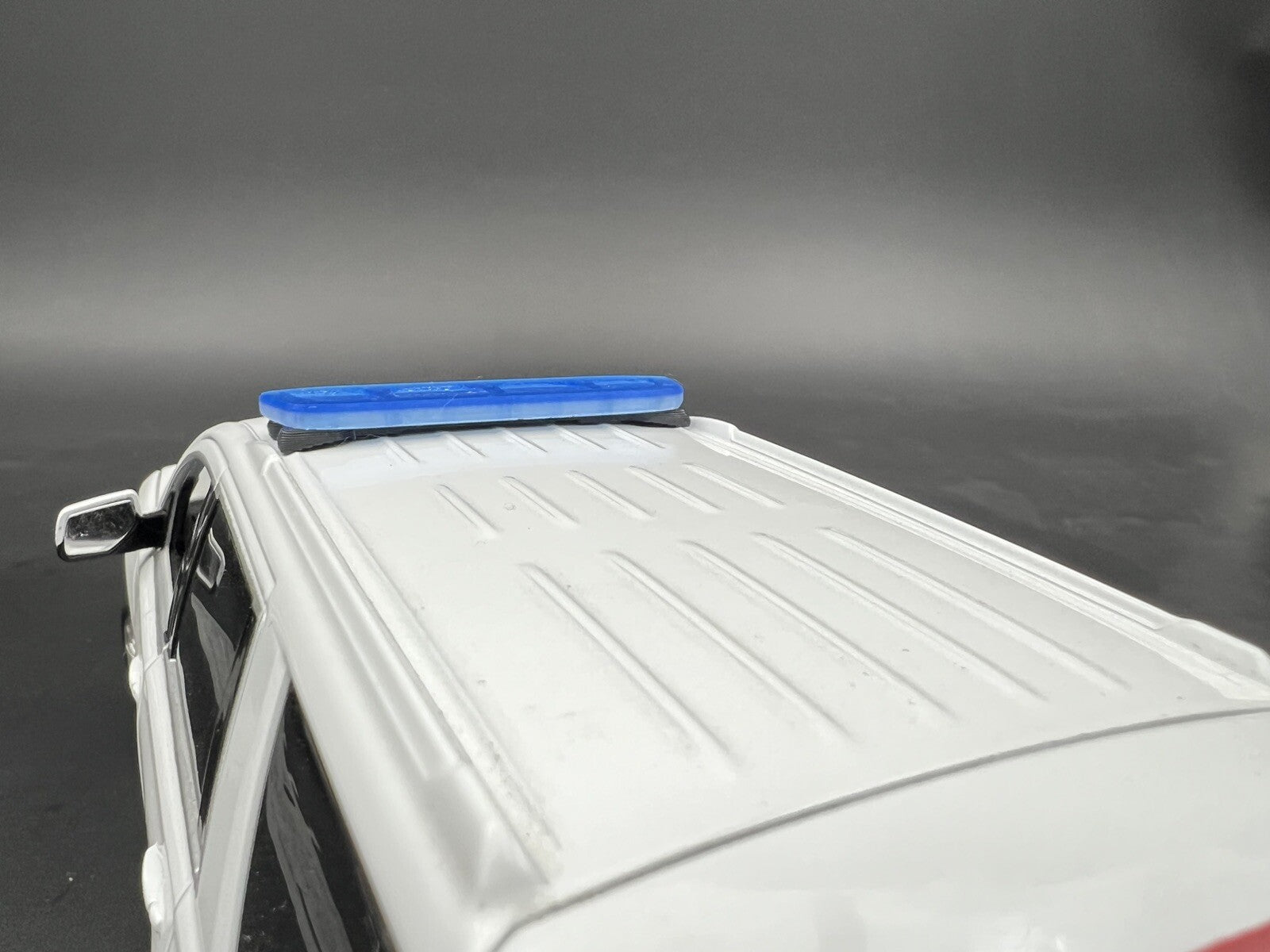 1/24 25 27 LED Ready nForce Blue Lightbar Sheriff Highway Patrol Chicago Police11