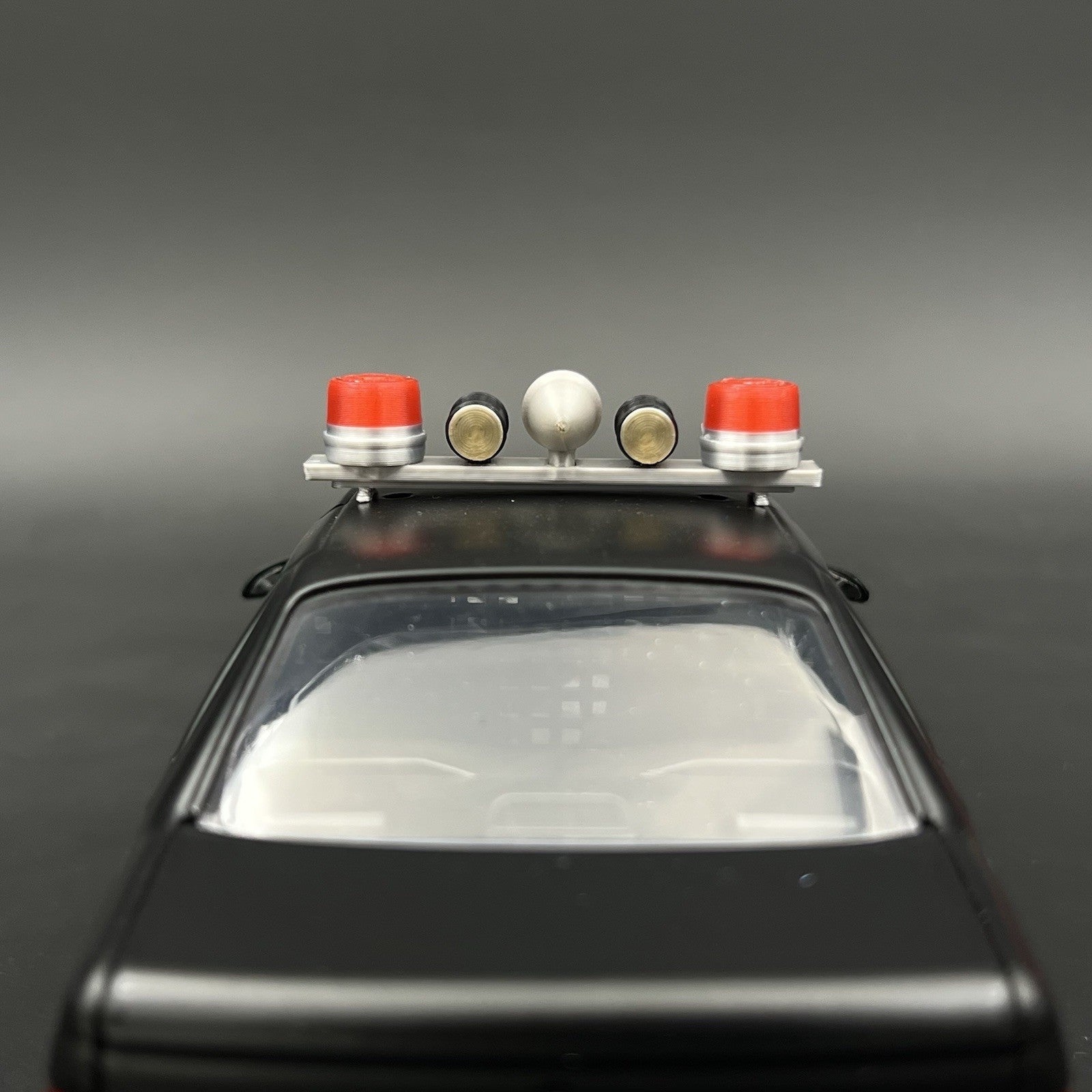 1/24 25 Red Mars Skybolt Beacon Lightbar Siren Speaker Police Sheriff Fire18