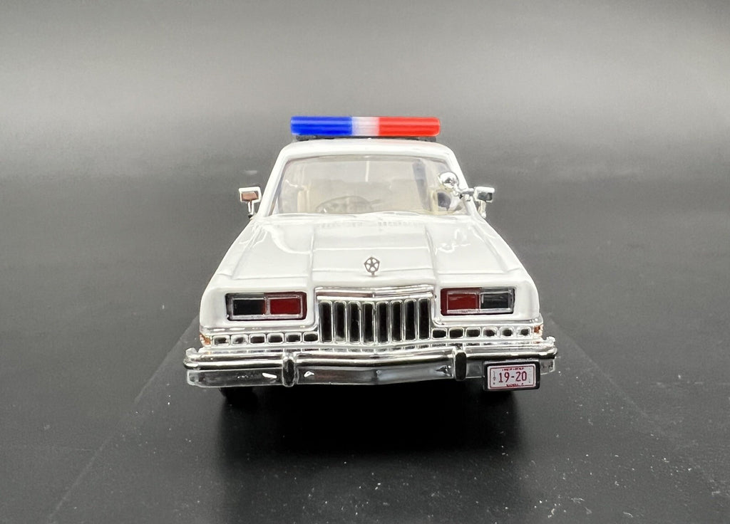 2 Pack 1/43 O Scale Red Chrome Aerodynic Lightbar Police Fire 4310R Chrome7