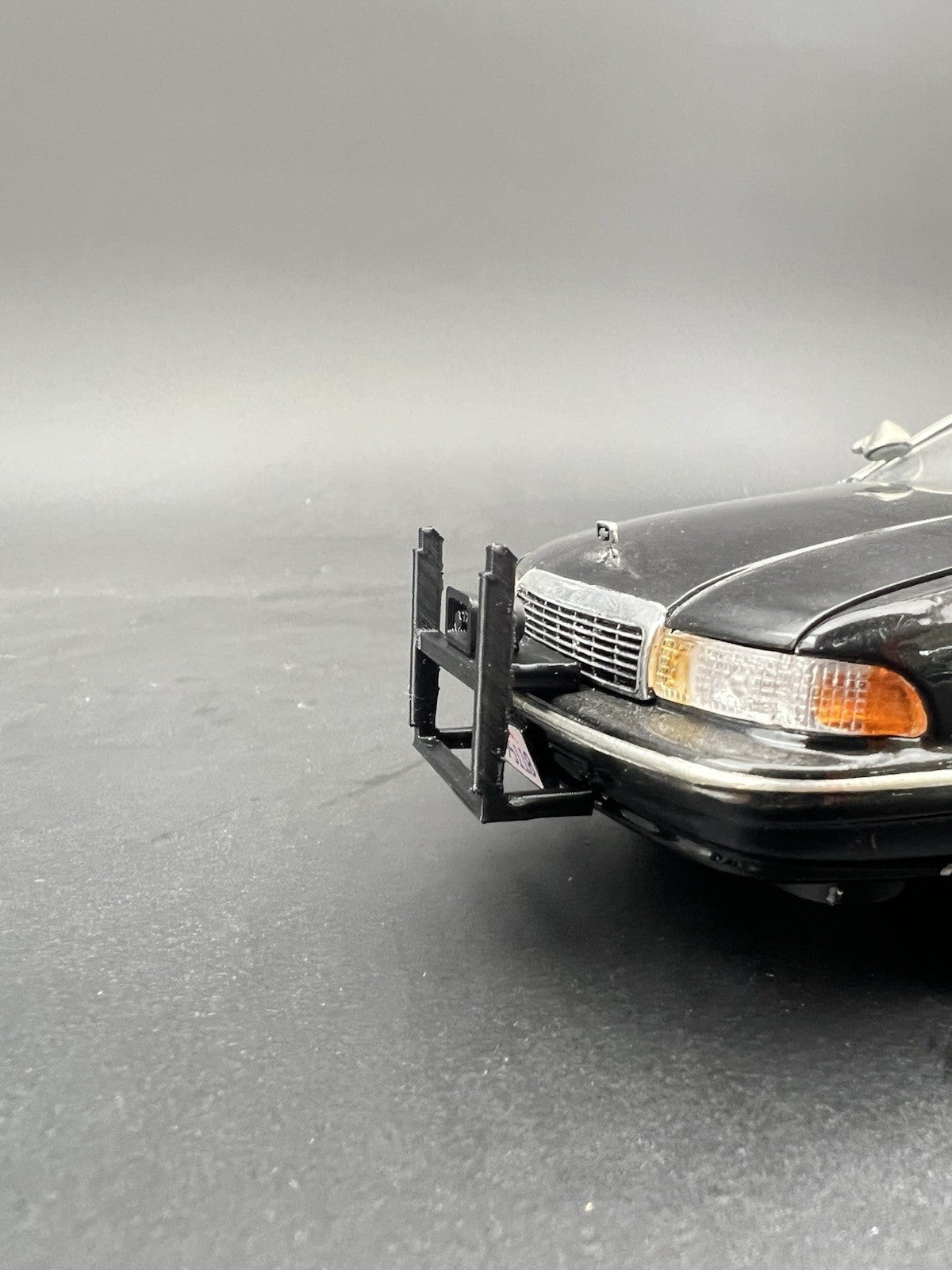 1/24 25 27 CHP Style Push Bumper Pushbar Crown Vic California Highway Patrol3