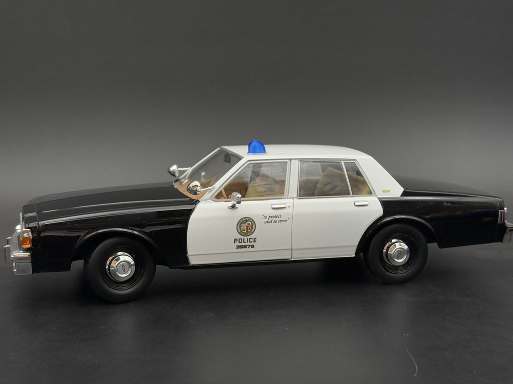 2 Pack 1/18 LED Ready Blue Fire Ball Teardrop Beacon Kojak Police 1827B7