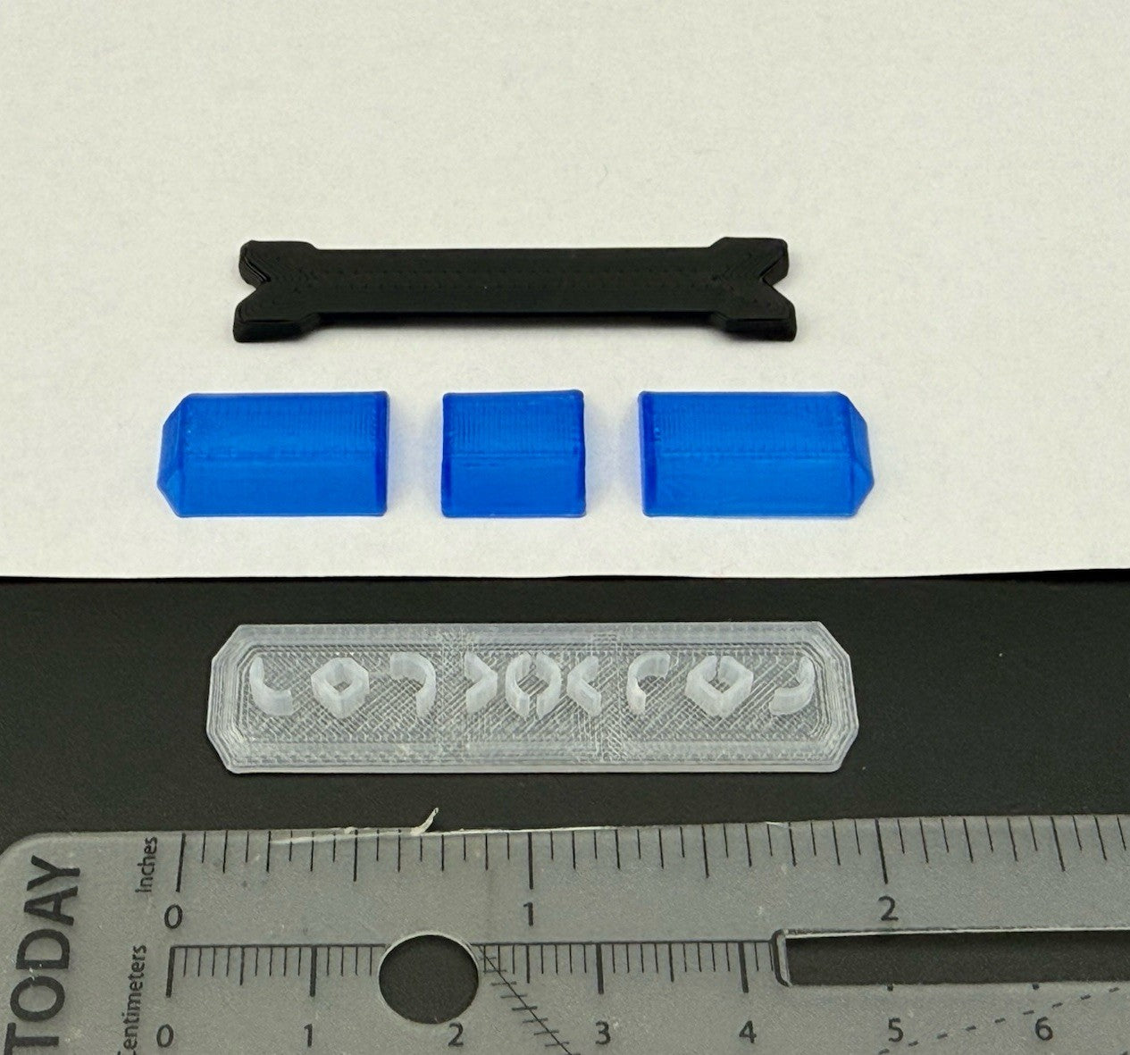 1/24 25 Scale Model Blue Code 3 Excalibur Lightbar Police1