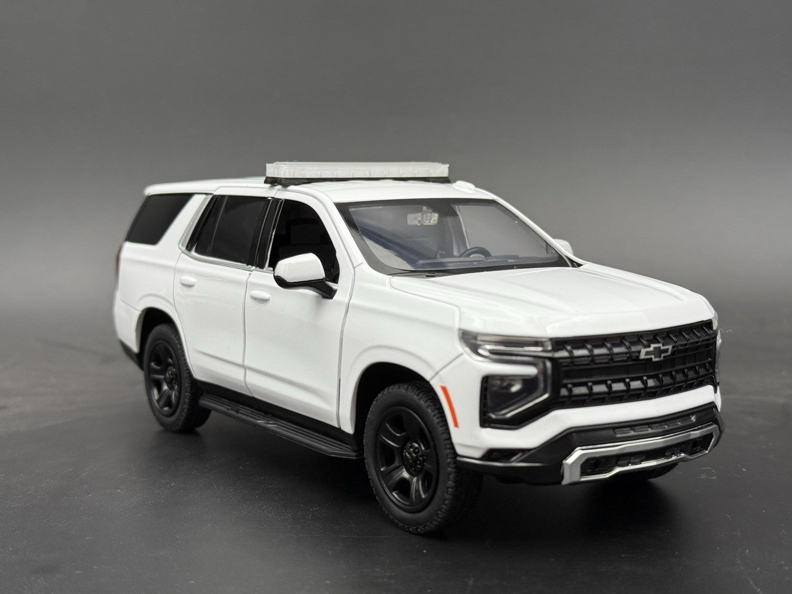 1/24 LED Compatible Blue Whelen XL Edge Freedom Lightbar Police Tahoe 2408XLB10