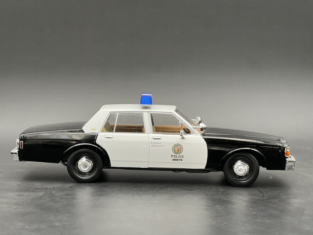 1/18 Blue Federal Signal Twinsonic Lightbar Police Sheriff State Highway Patrol6