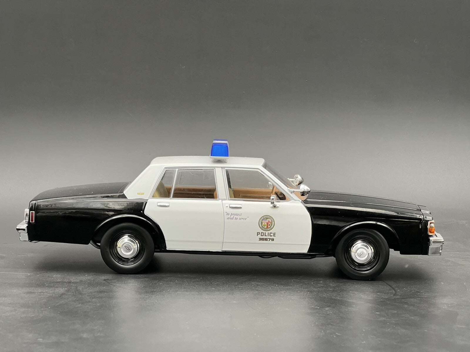 1/18 Blue Federal Signal Twinsonic Lightbar Police Sheriff State Highway Patrol6