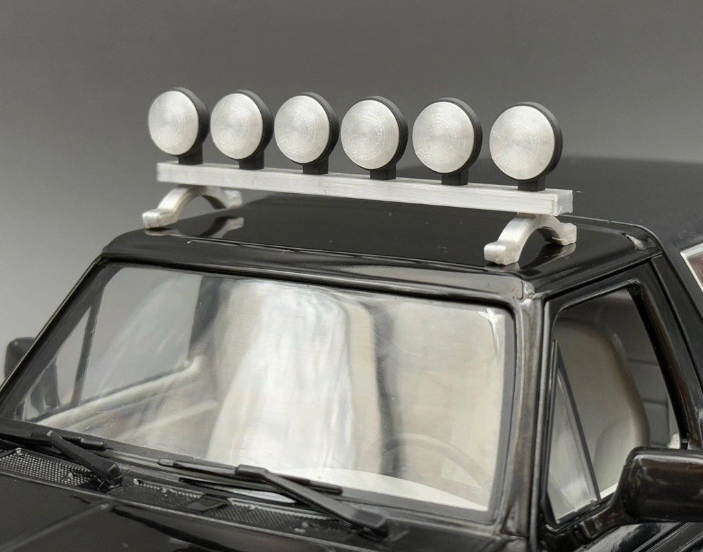 1/24 25 Scale Model Off Road Lightbar Jeep Bronco 24610