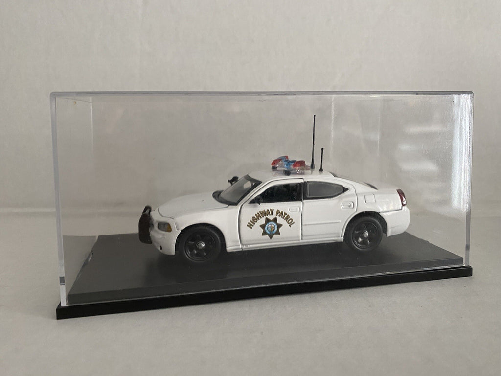 1/43 FIRST RESPONSE CHP CALIFORNIA HIGHWAY PATROL WHITE DODGE CHARGER POLICE4