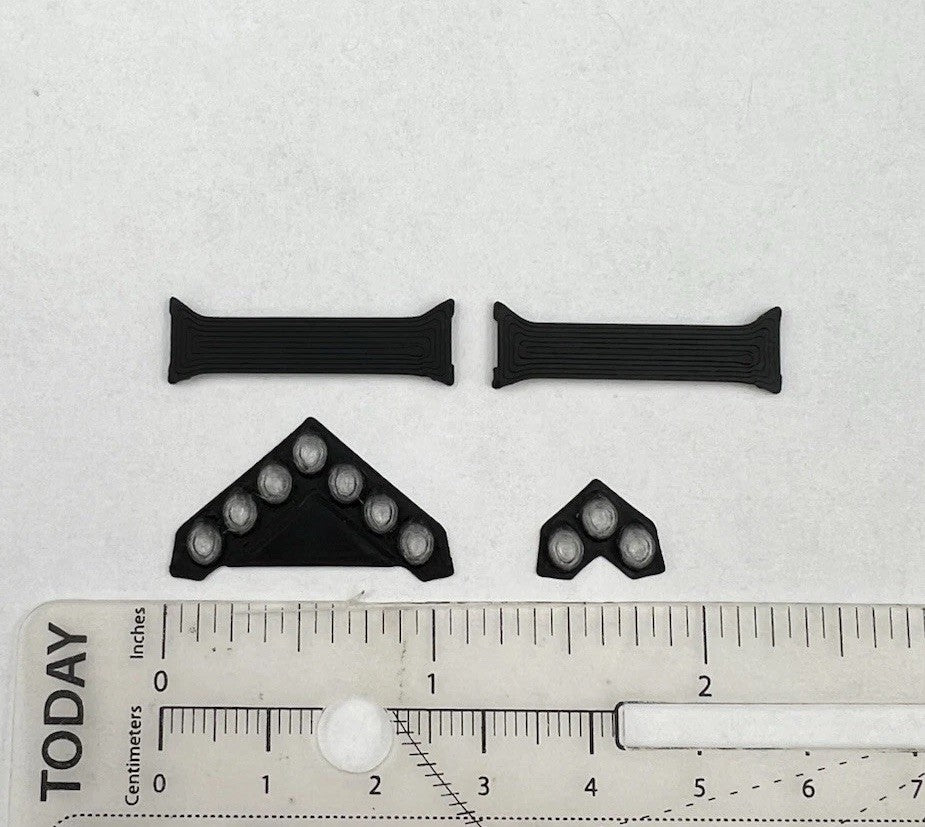 2 Pack 1/43 Federal Signal Vector Vision SLR Lightbar For Greenlight Police Cars1