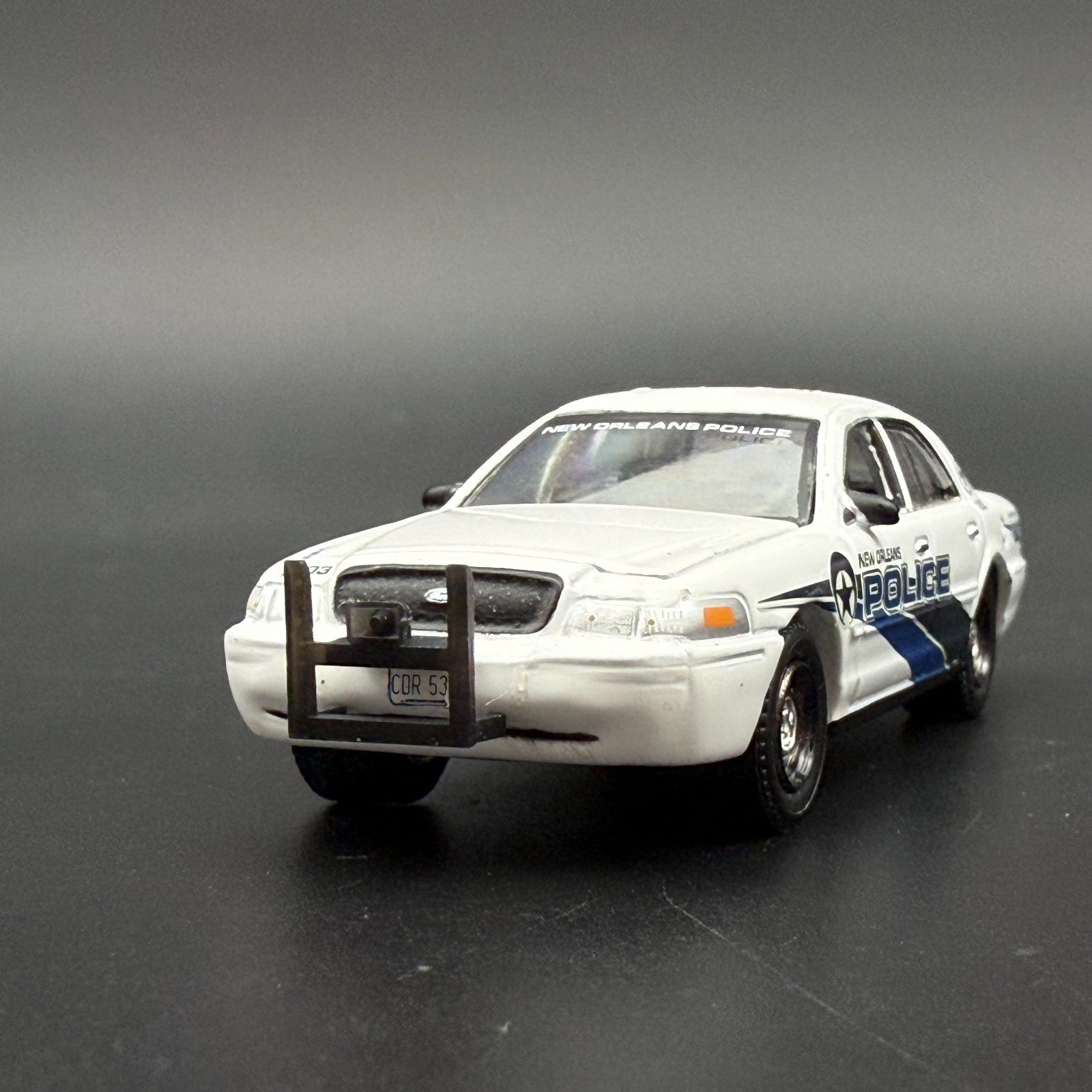 2-pack 1/64 Scale CHP Push Bumper Pushbar Crown Vic CA Highway Patrol 64555