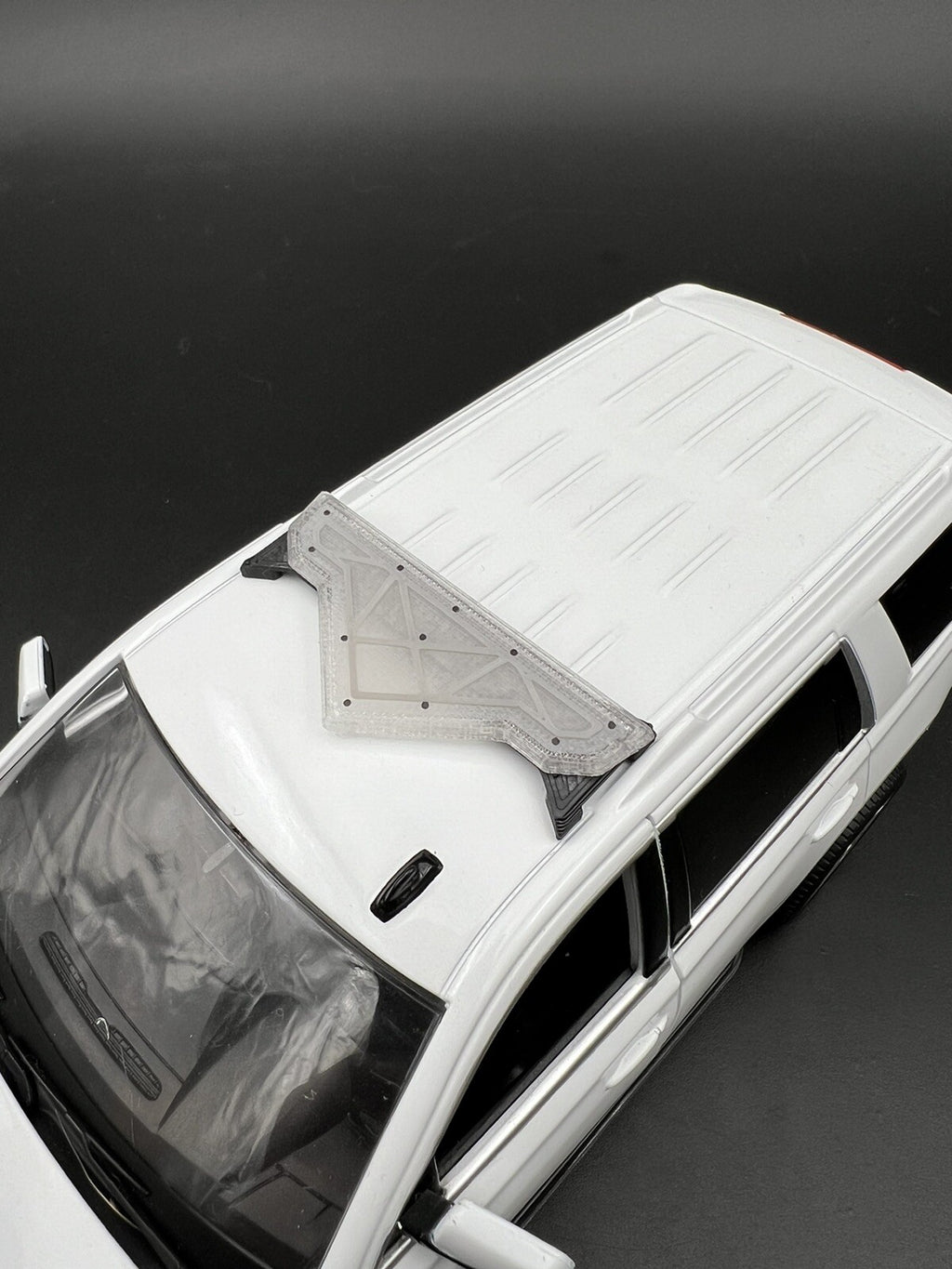 1/24 25 Scale Model LED Compatible Federal Valor Lightbar Police Sheriff 24036