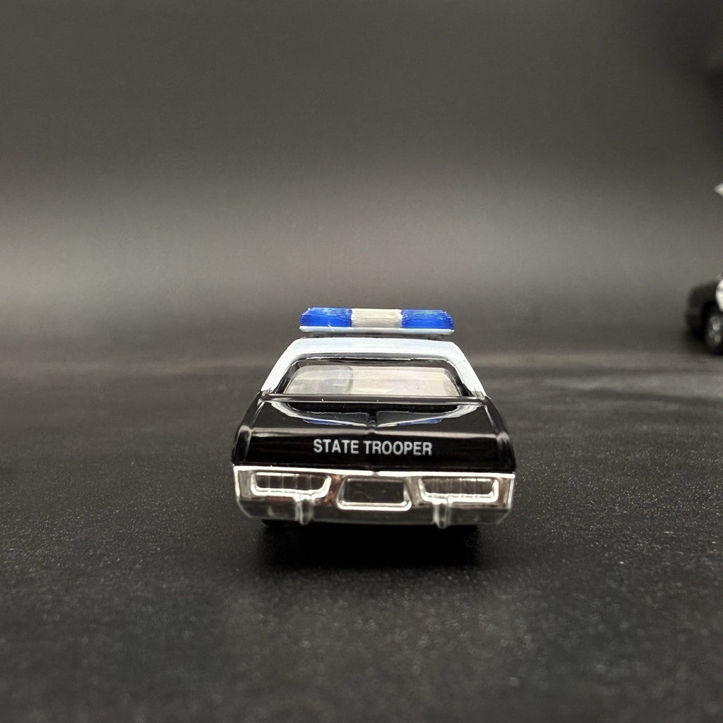 4 Pack 1/87 HO Smith Wesson 8000 8780 8880 8980 Lightbar Blue Police Sheriff9
