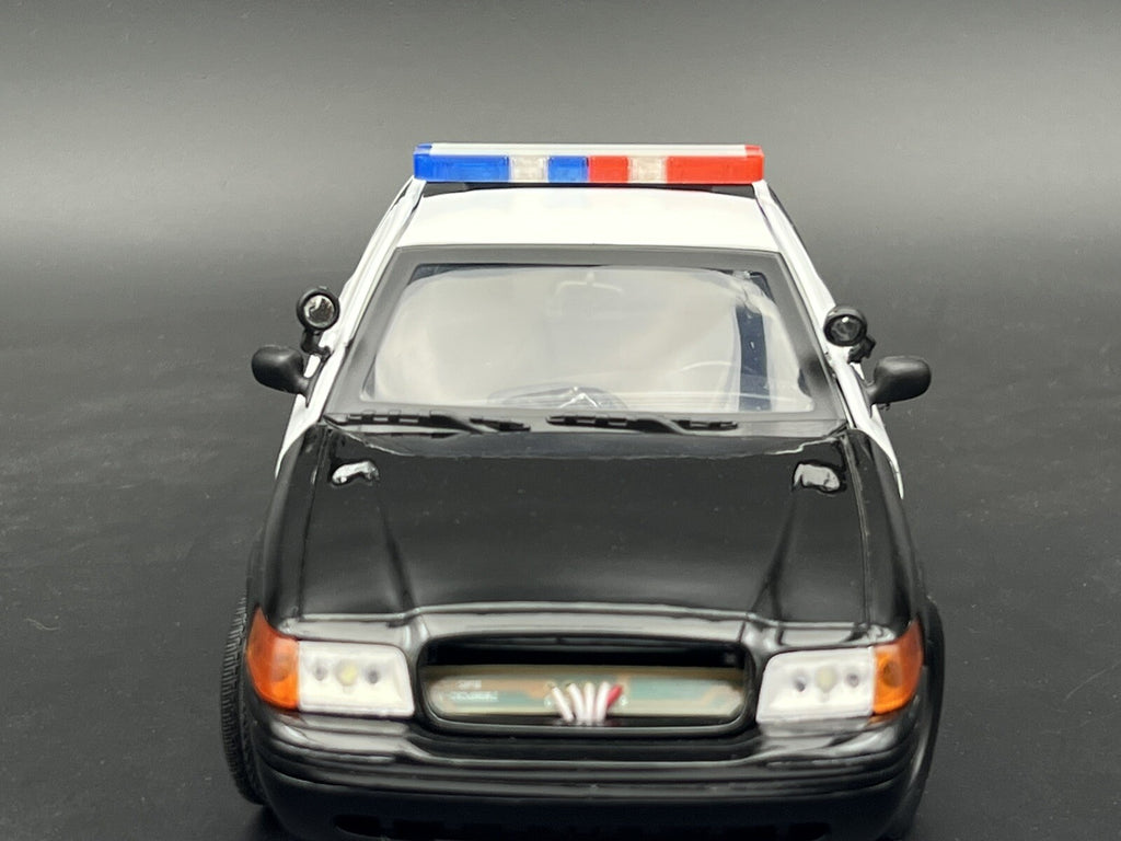1/18 LED Ready Whelen Edge Lightbar Blue Red Amber Highway Patrol Police Sheriff3