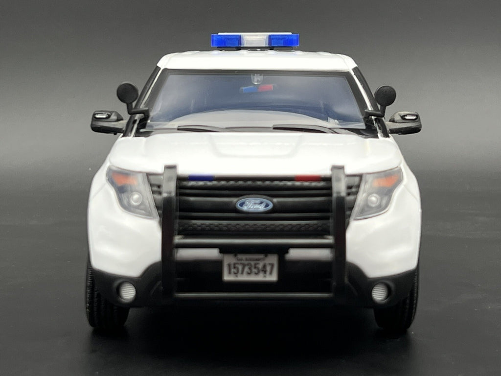 1/18 Mini Whelen Edge Lightbar Blue Red Clear Gray Top Cover Police Sheriff Fire7