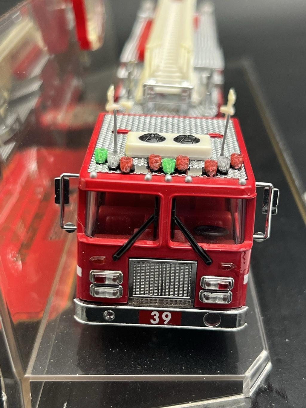 3 Pack 1/64 Chicago Fire CFD Green Red Split Vector Lightbar Truck Engine Code 314
