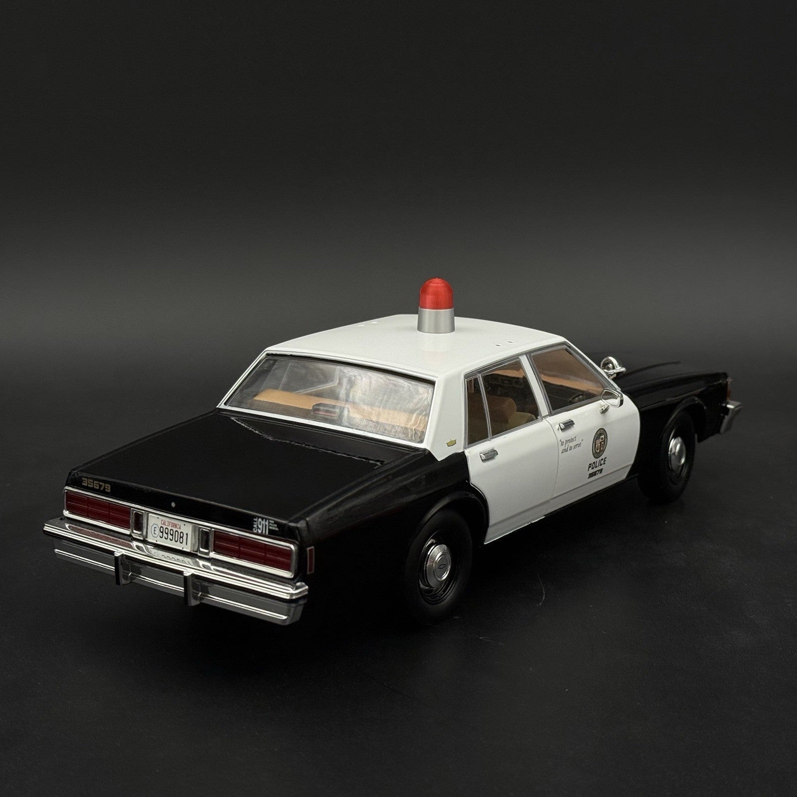 2 Pack 1/18 LED Compatible Red Beacon Ray Lightbar Police Fire Sheriff EMS6
