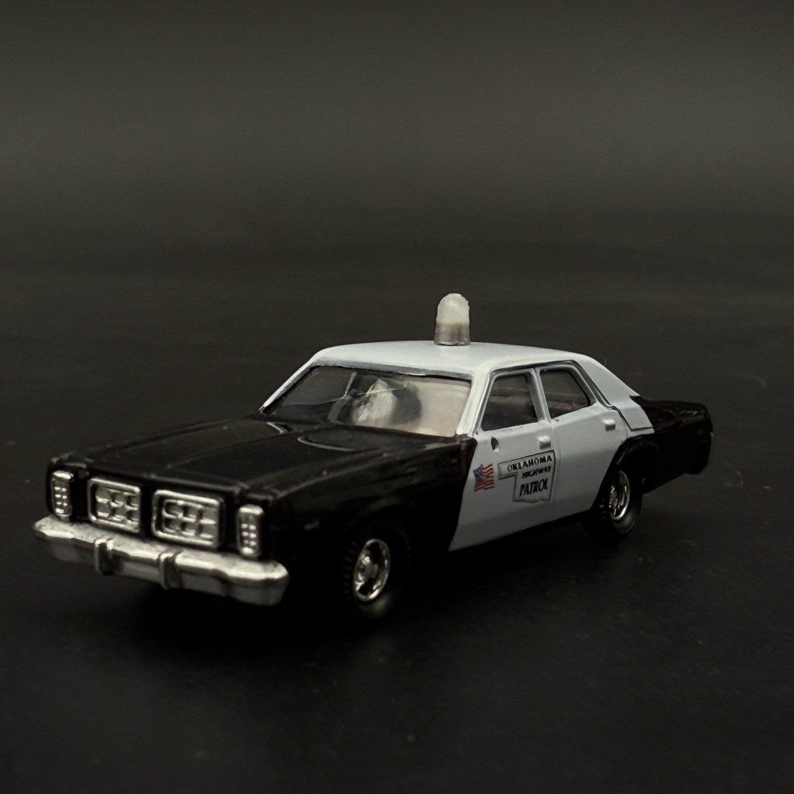 4 Pack 1/87 HO Vintage Clear Beacon Ray Lightbar Sheriff Police Fire Ambulance3