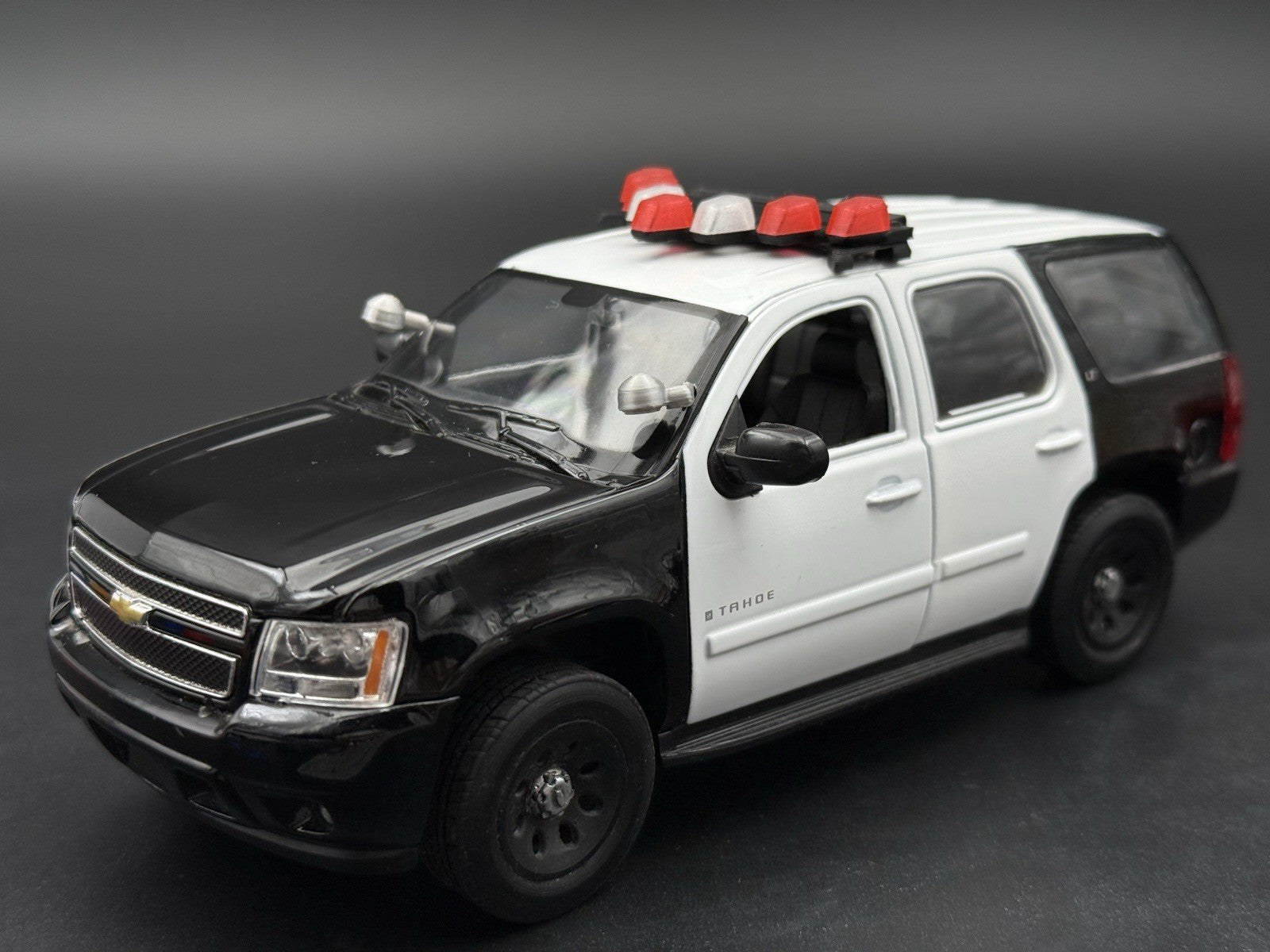 1/24 25 Scale Model LED Ready NYPD Federal Vector Lightbar Police Pre-2008 24324