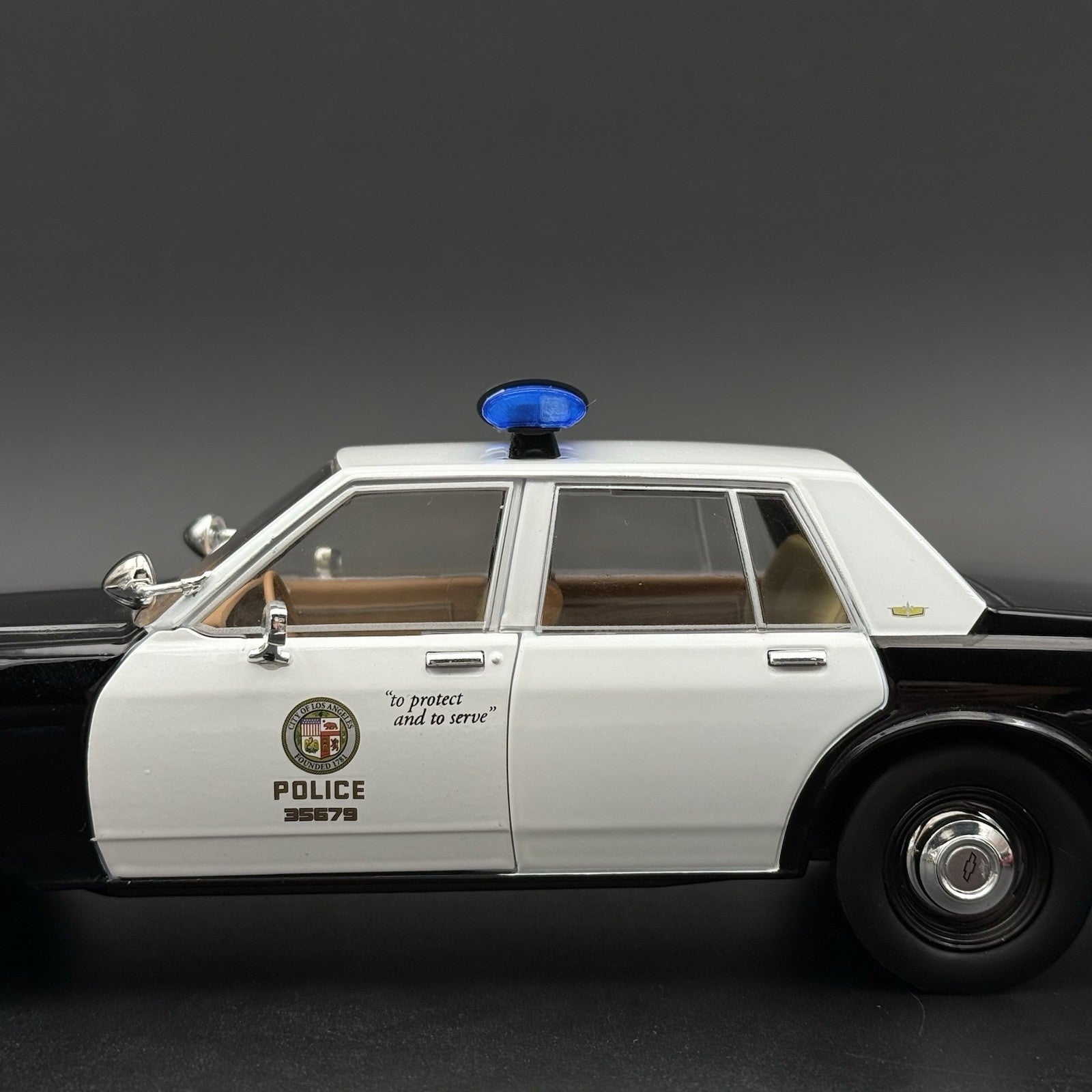 1/18 LED Ready Jetstrobe Jetstream Lightbar Blue Clear Amber Police Sheriff13