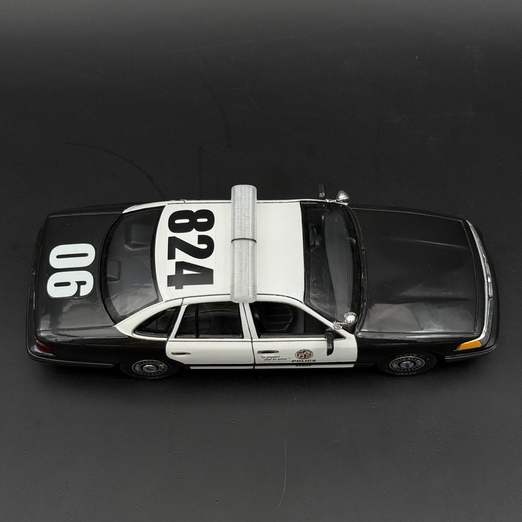 1/24 1/25 LED Ready AeroDynic Clear Lightbar Police Sheriff Fire EMS Ambulance9