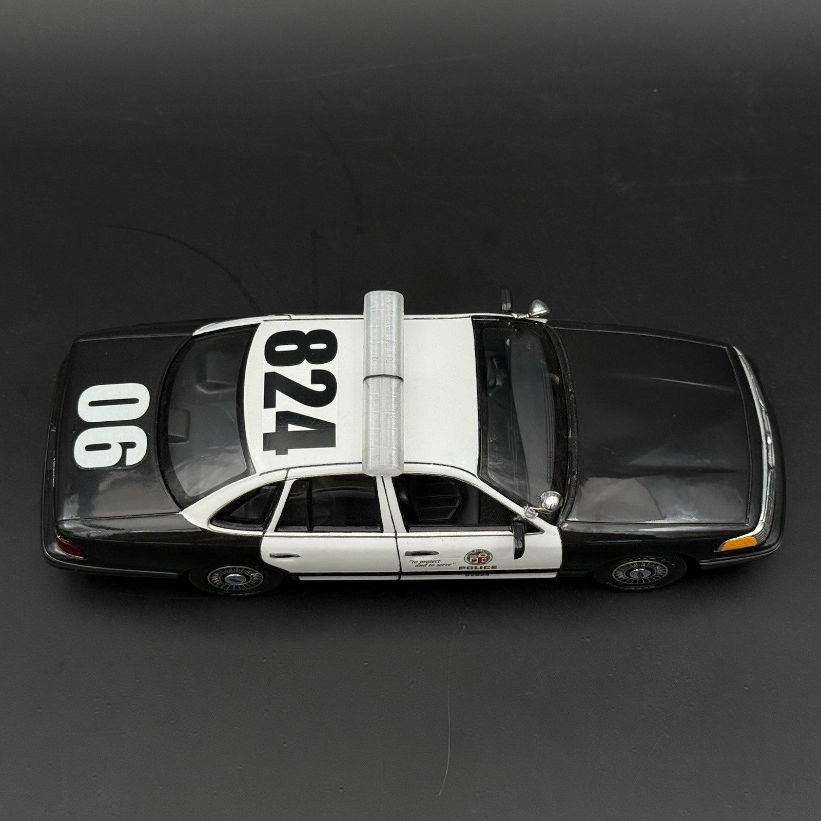1/24 1/25 LED Ready AeroDynic Clear Lightbar Police Sheriff Fire EMS Ambulance9