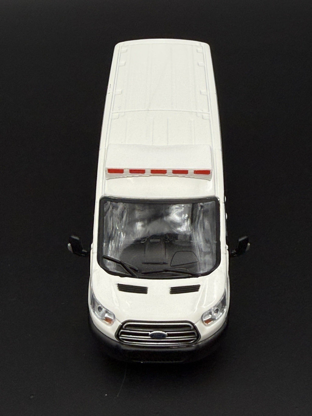 1/43 Scale Model Front Lightbar For Greenlight Ford Transit Van Ambulance4