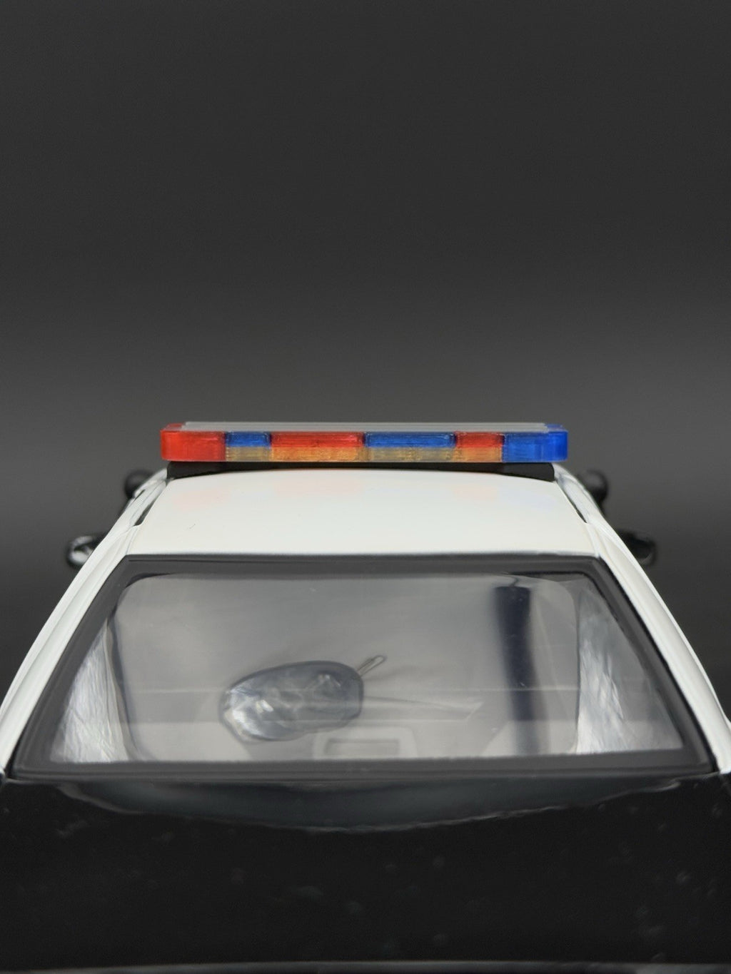 1/18 LED Ready Whelen Edge Lightbar Blue Red Amber Highway Patrol Police Sheriff8