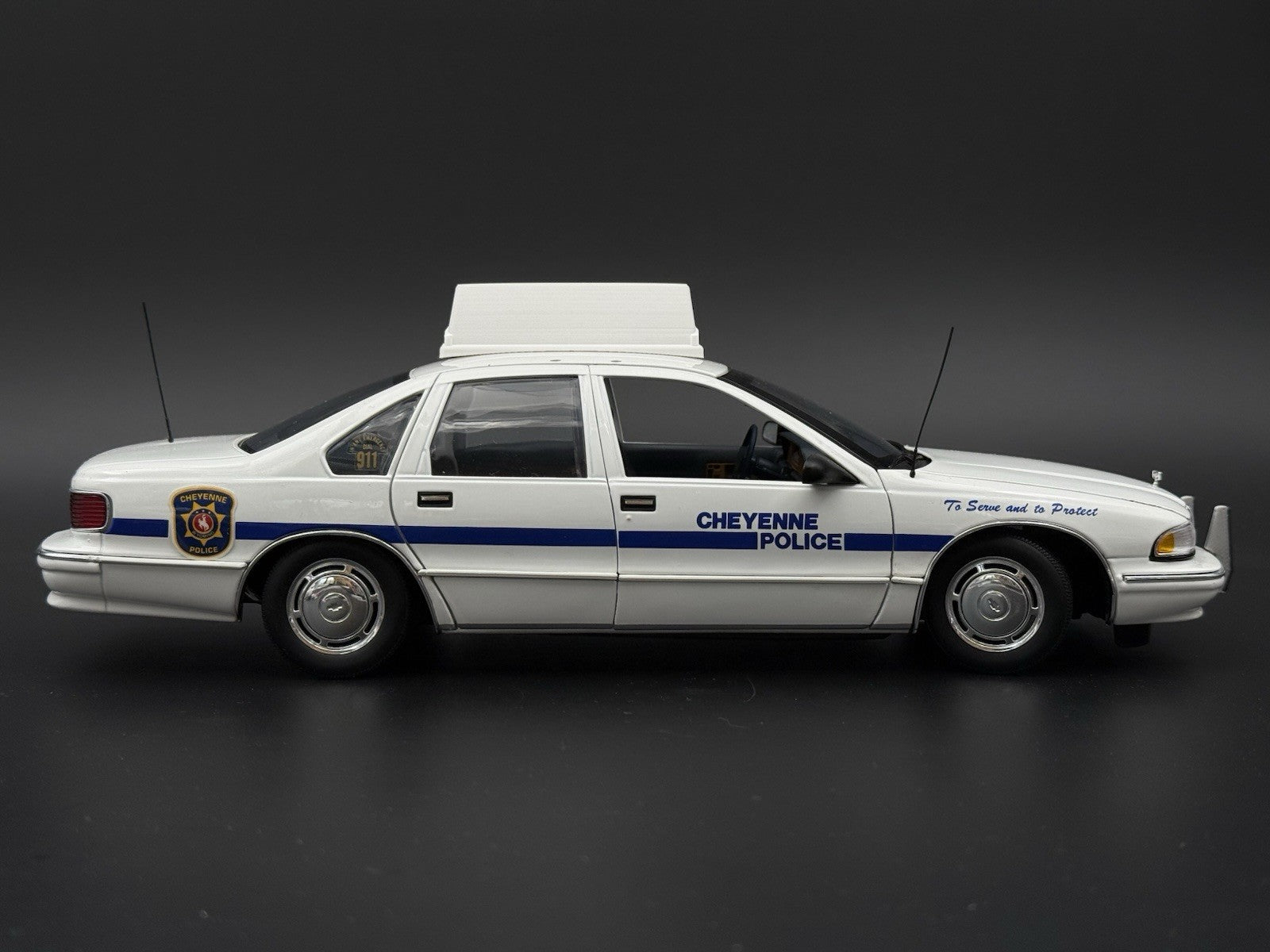 1/18 Scale Model Taxi Sign New York 1858NY216