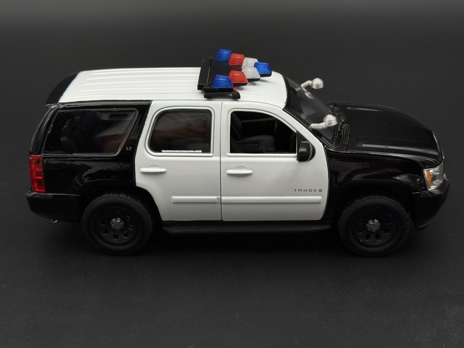 1/24 25 Scale Model LED Ready Blue Red Federal Vector Lightbar Police 2432 BR48