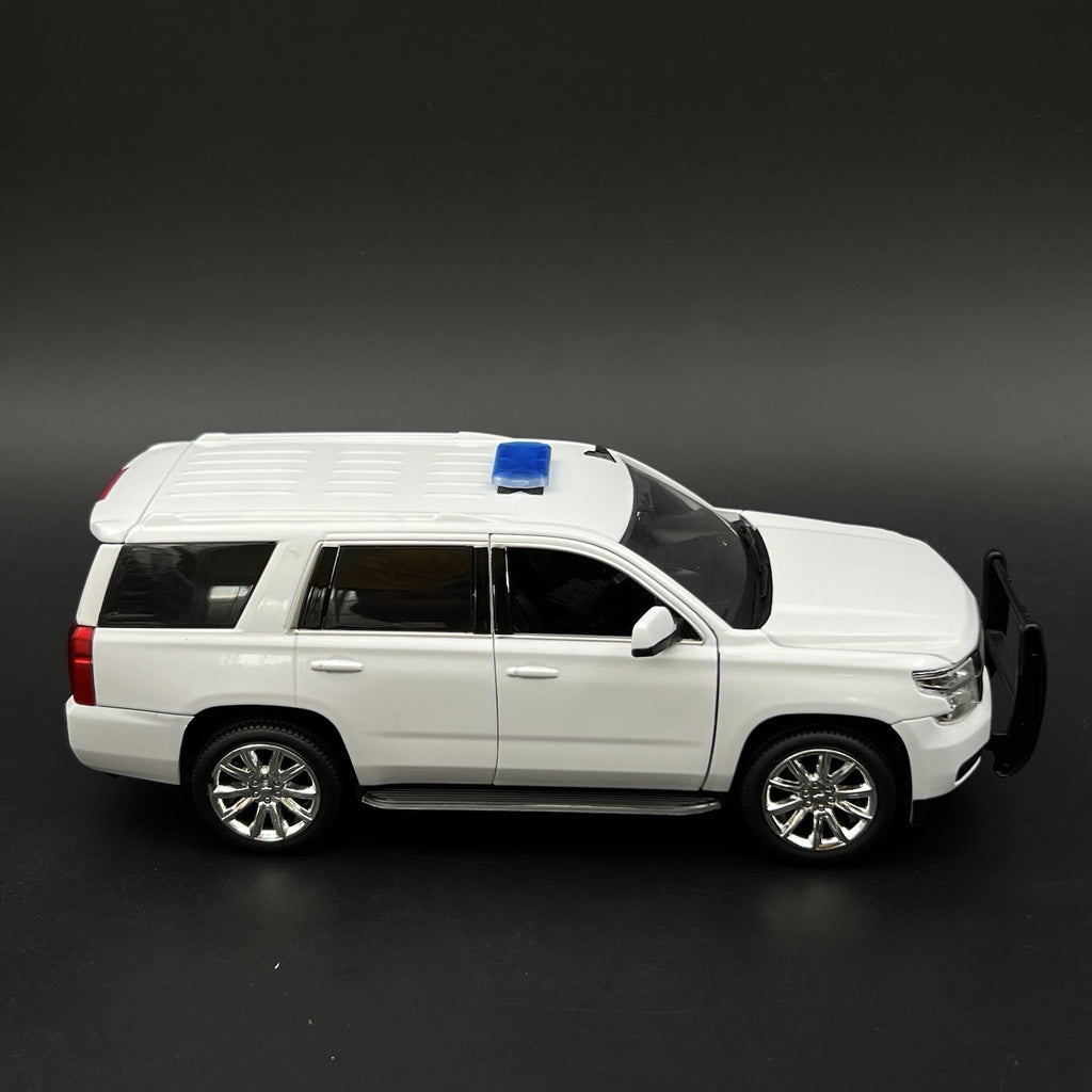 2 Pack 1/24 25 Mini Code 3 2700 Lightbar Blue Top Cover Police Sheriff Fire9