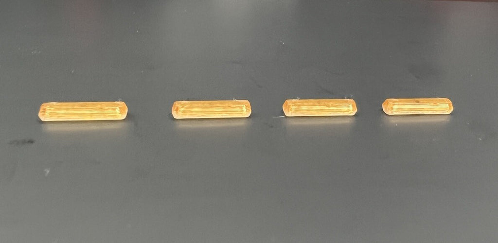 4 Pack 1/87 HO Scale Amber Code 3 MX7000 Lightbar Security Car Tow Work Truck1