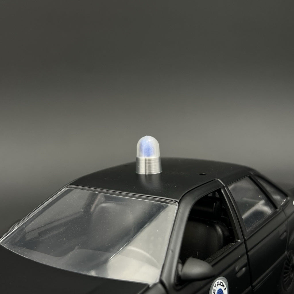 2 Pack 1/24 25 27 LED Ready Clear Beacon Ray Lightbar Police Fire Sheriff4