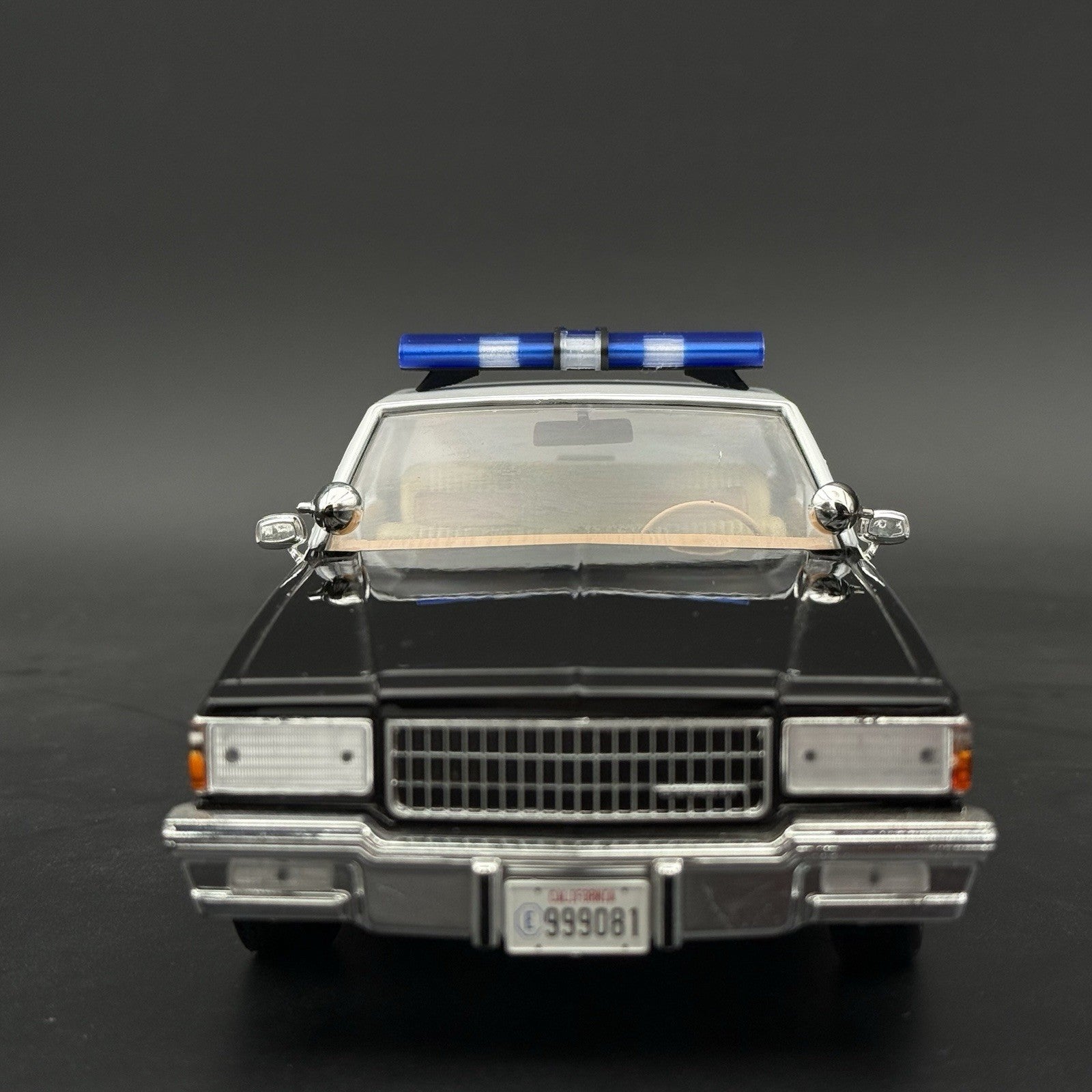 1/18 LED Ready Jetstrobe Jetstream Lightbar Blue Clear Amber Police Sheriff3