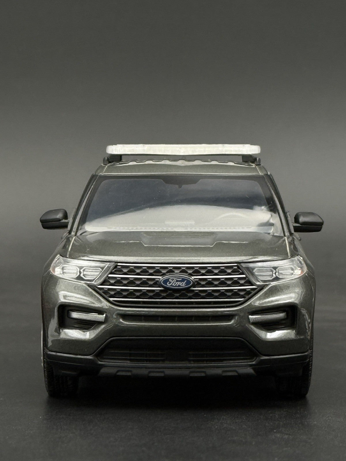 1/24 25 LED Ready Federal Valor SUV Tahoe Width Lightbar Police Motormax4
