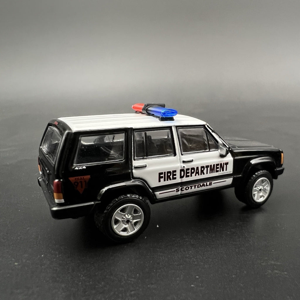 1/64 Jetstream Jetsonic Blue Red Lightbar Police Fire Sheriff CHP Style7