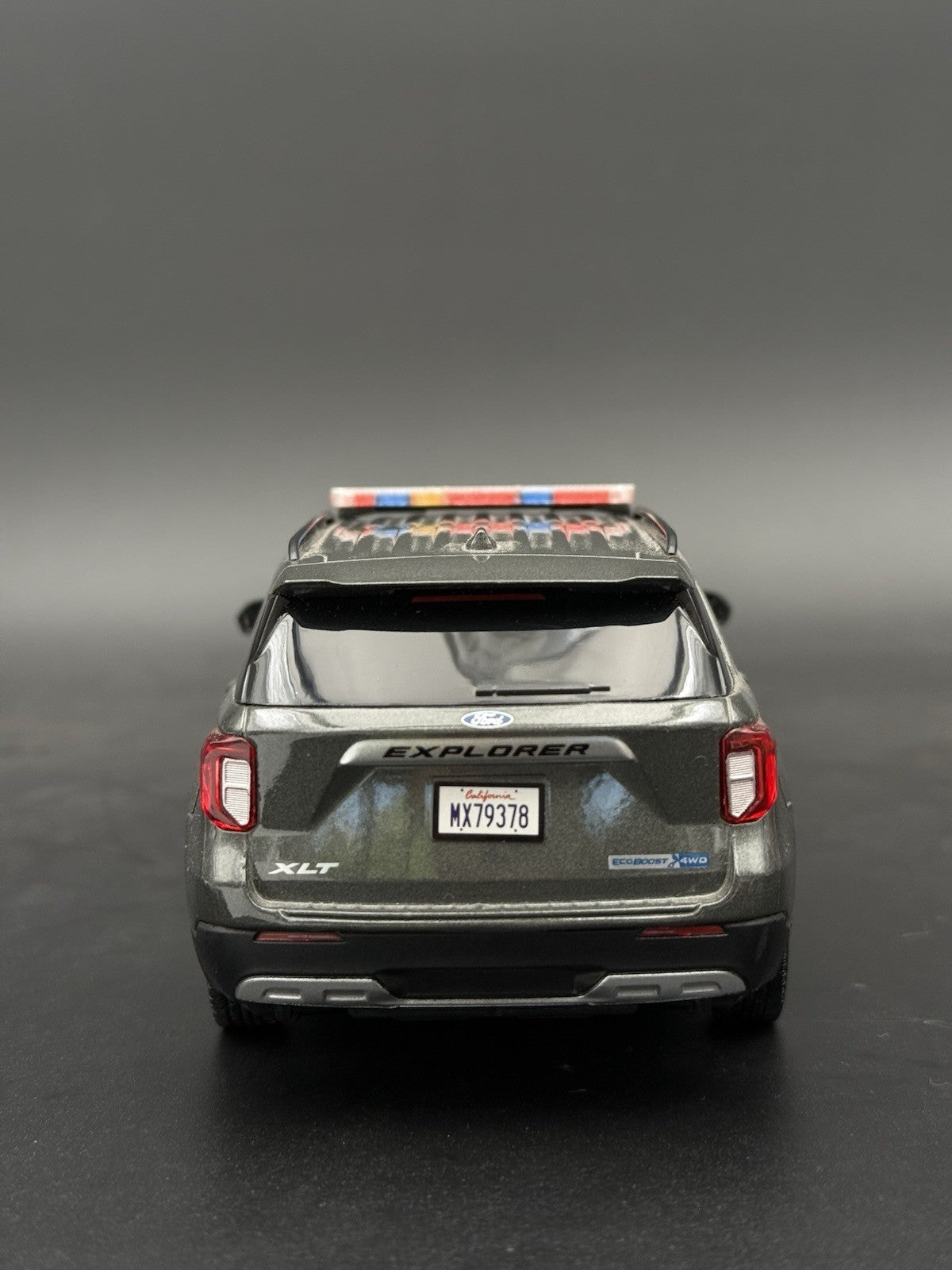 1/24 25 27 LED Ready Whelen Liberty II NYSP New York State Police Lightbar7