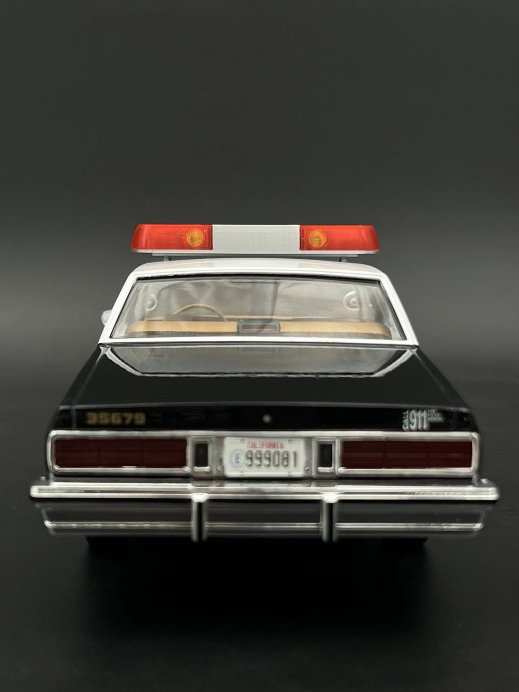 1/18 Extra Wide XL Red Whelen 80H 90H 8000 Lightbar Police Sheriff Fire2