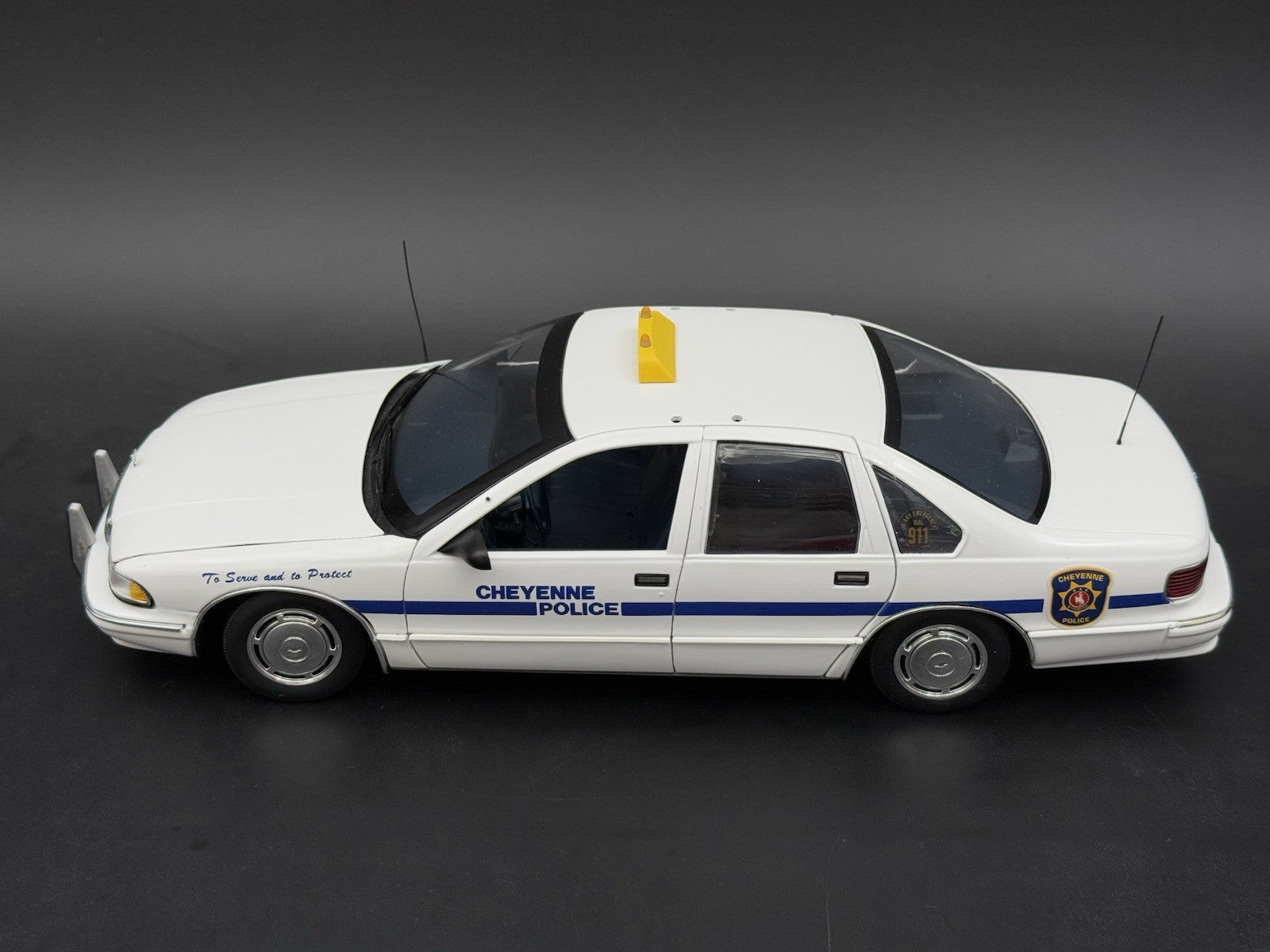 1/18 Scale Model Taxi Sign With Two Amber Lights And Lettering San Diego12