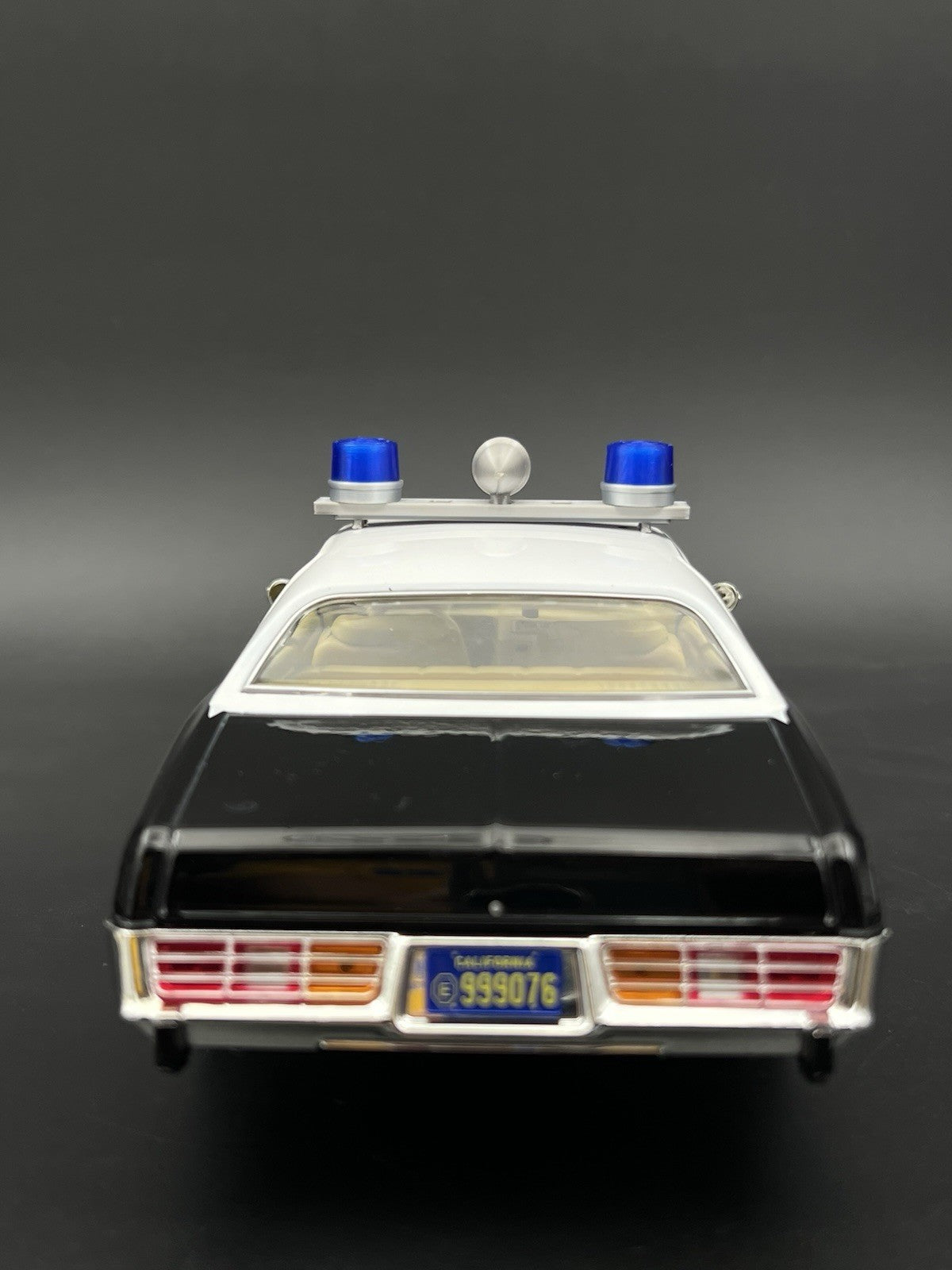 1/18 Blue Mars Skybolt Beacon Lightbar Siren Speaker Police Sheriff Fire13