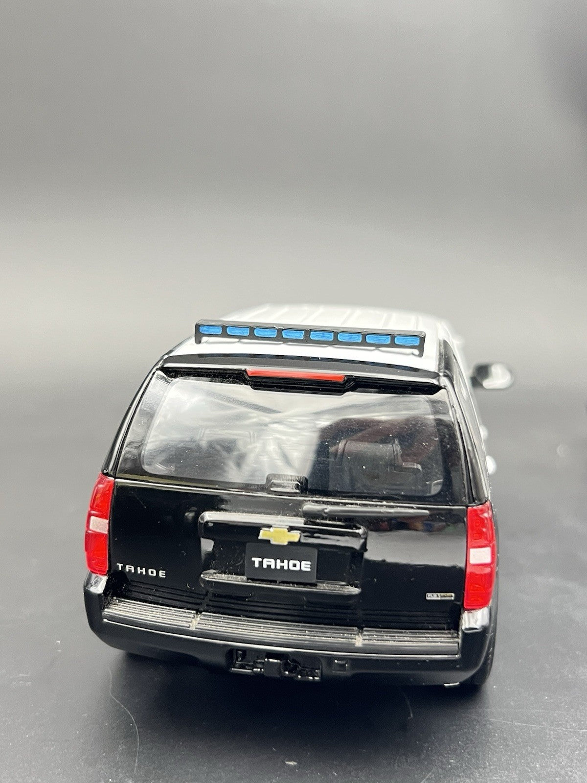 1/24 LED Ready Blue Traffic Advisor Arrow Stick Deck Lightbar Police Sheriff7