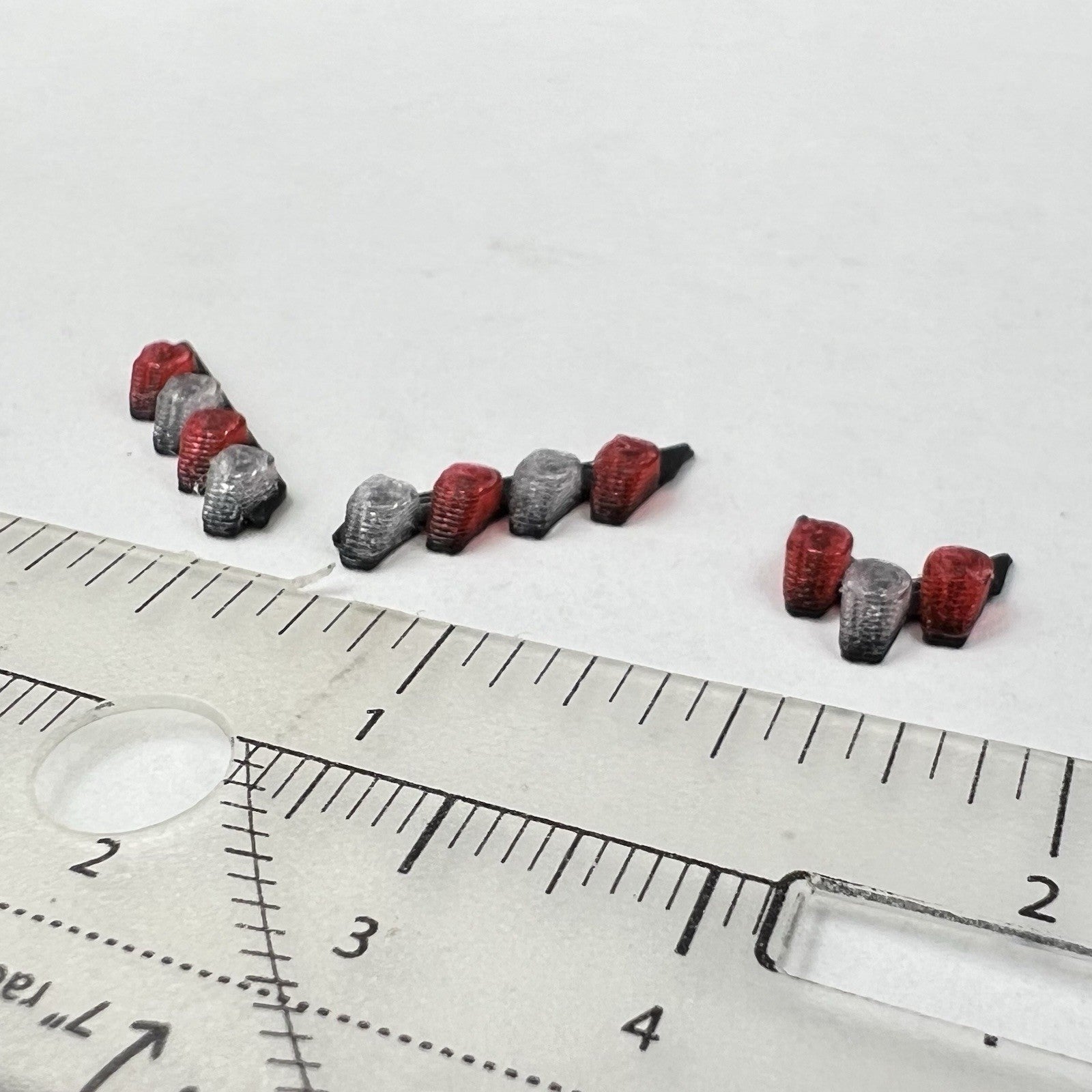 3 Pack 1/64 FDNY NYPD Split Vector Lightbar New York Fire Truck ESU Code 31
