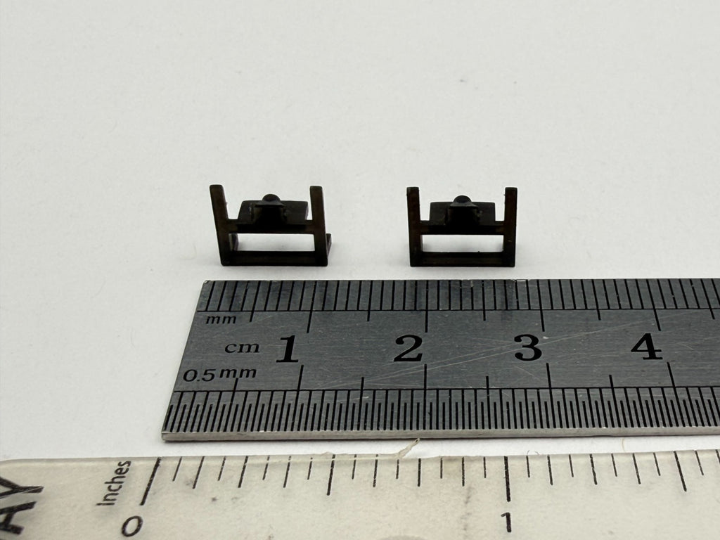 2-pack 1/64 Scale CHP Push Bumper Pushbar Crown Vic CA Highway Patrol 645517