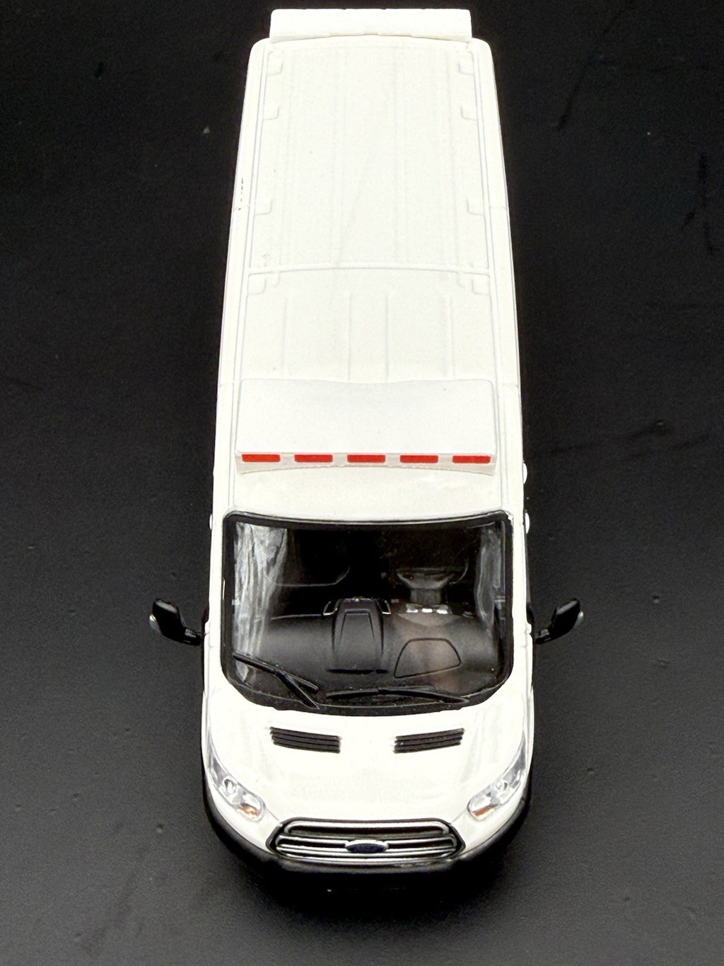 1/43 O Scale Model Front Lightbar For Greenlight Ford Transit Van Ambulance 434612