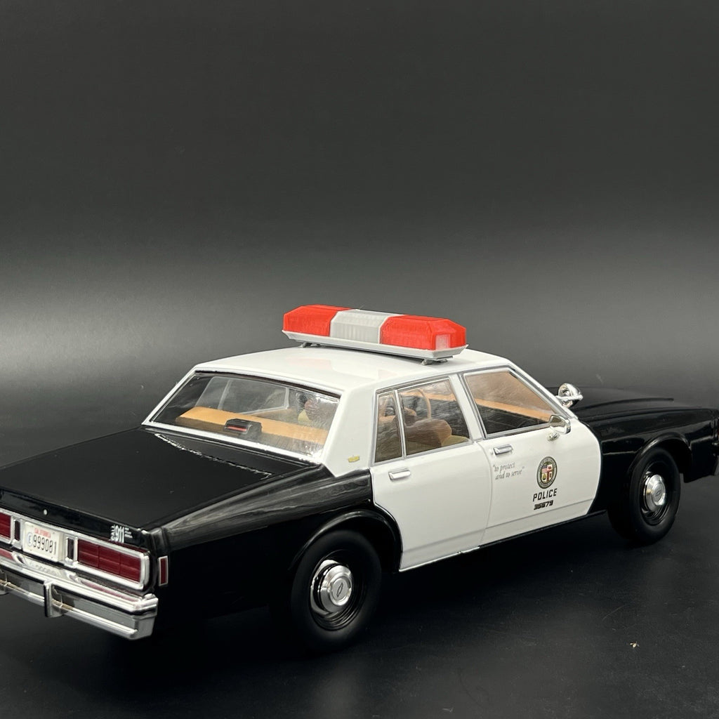 1/18 Red Smith Wesson 8780 8880 8980 Lightbar Police Sheriff Fire13