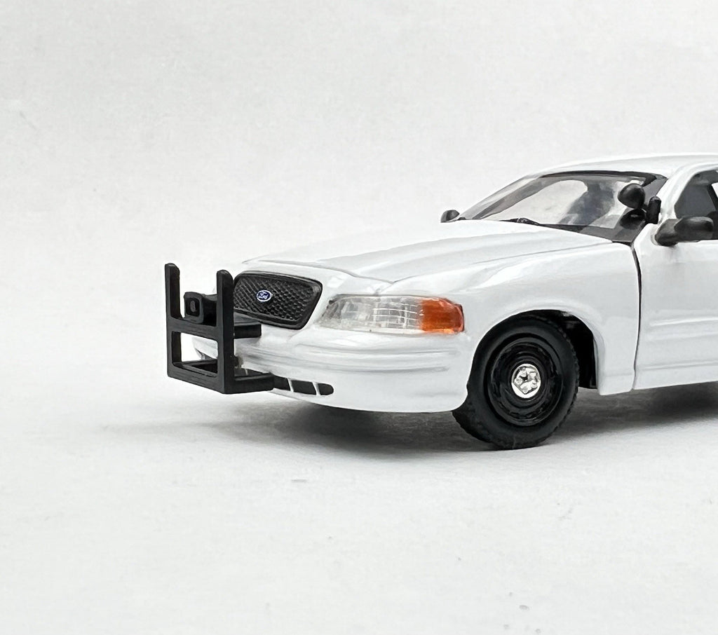 1/43 CHP Style Push Bumper Pushbar Crown Vic California Highway Patrol17