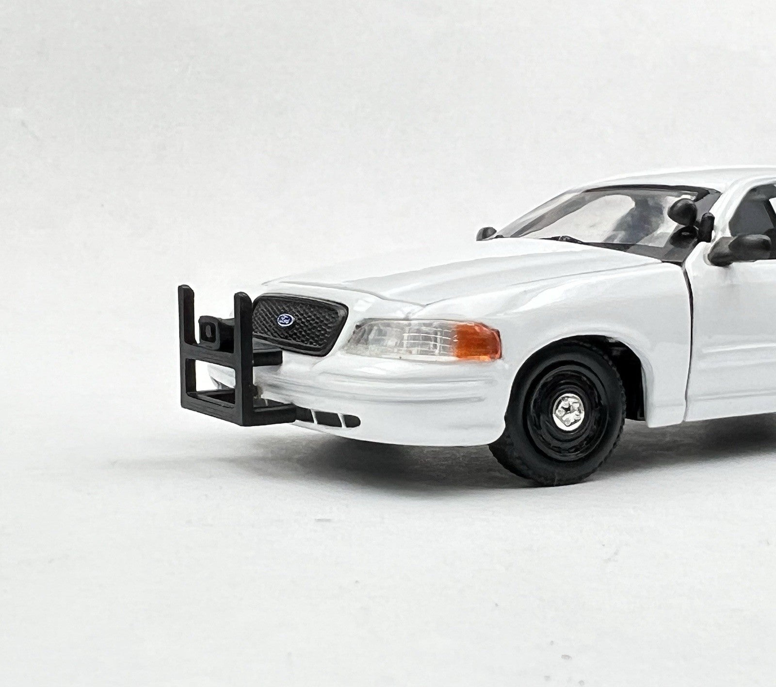 1/43 CHP Style Push Bumper Pushbar Crown Vic California Highway Patrol17
