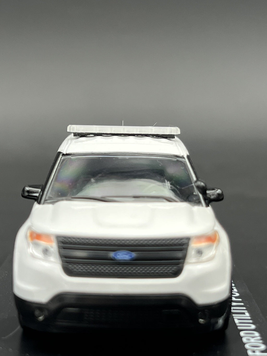 2 Pack 1/43 SUV Length Code 3 X2100 Lightbar Greenlight Police Sheriff Fire EMS6