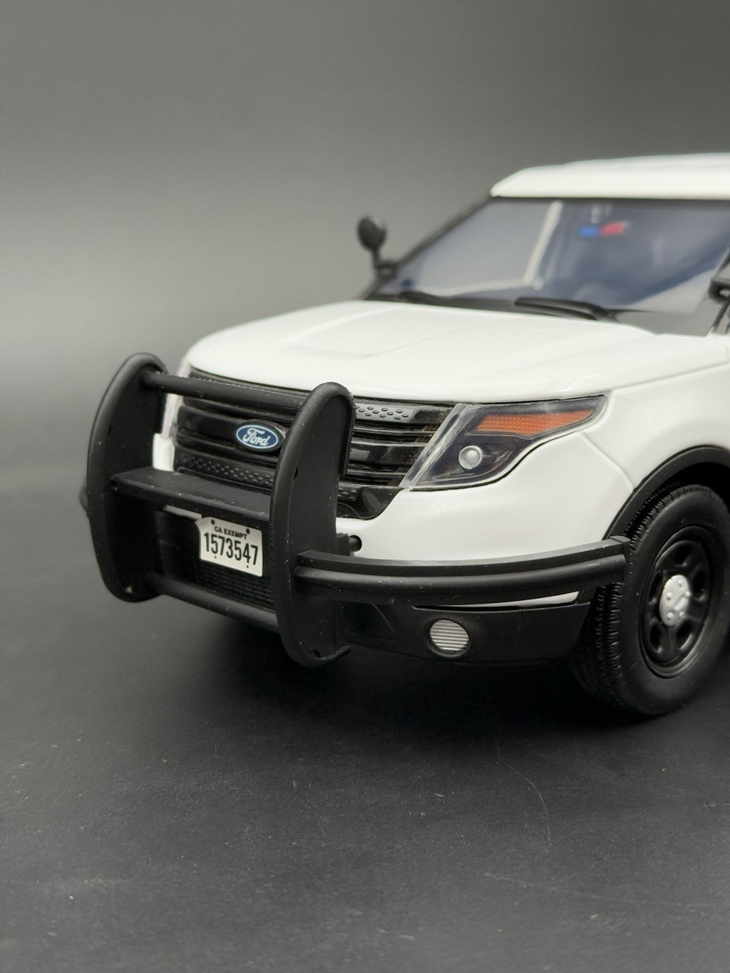 1/18 Setina Wrap Around Push Bumper Pushbar For Motormax Explorer Police Utility10